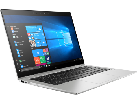 Ноутбук HP EliteBook x360 1030 G4 Core i7-8565U 1.8GHz,13.3" FHD (1920x1080) Touch GG5 AG,16Gb LPDDR3-2133 Total,512Gb SSD,56Wh,FPS,1.26kg,3y,Silver,Win10Pro 8MJ57EA 8MJ57EA