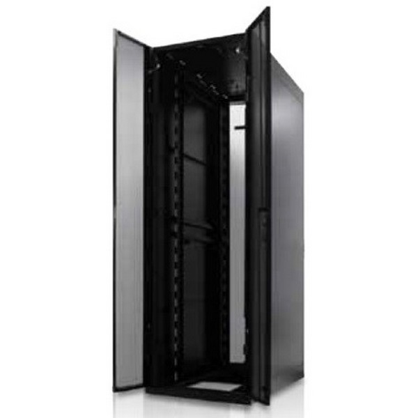Шкаф Delta серверный Rack 19, 42U, 600*1100*2000 with sides, выдерживаемая статическая нагрузка 1100кг CASE 42U RACK ASSY 1090*600*2005 3313020600 3313020600