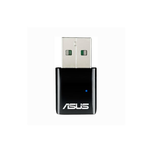 Маршрутизатор ASUS RT-AC52U Двухдиапазонный беспроводной маршрутизатор Wi-Fi 802.11ac до 733 Мбит/c 1xUSB RT-AC52U