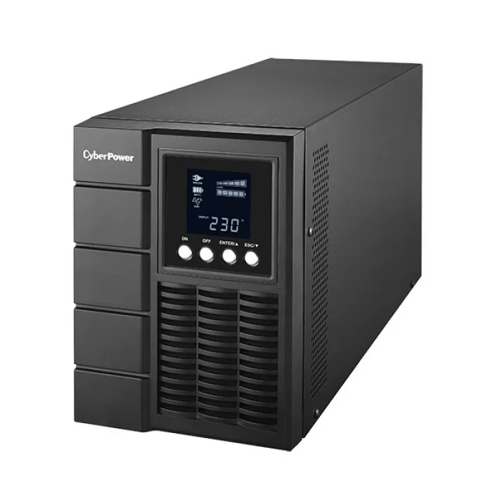 Источник бесперебойного питания CyberPower Smart Online S 1000 Ва/900 Вт, online, tower, 4*C13, 1ph OLS1000E OLS1000E