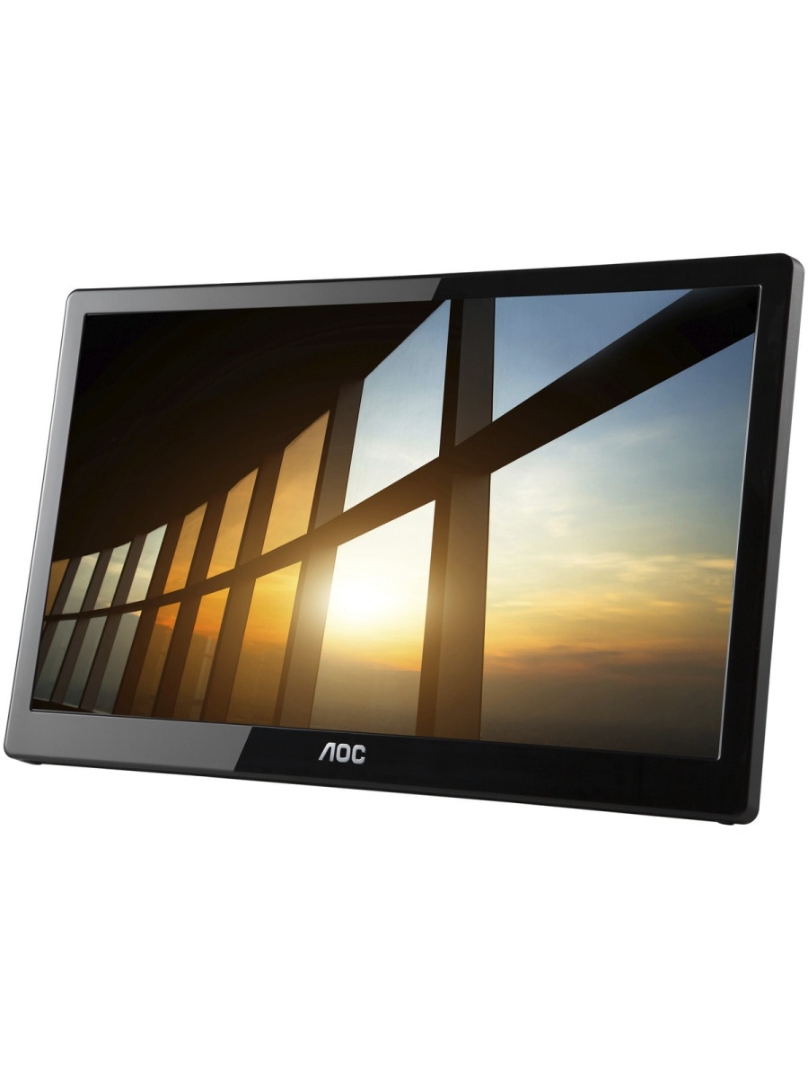 Монитор AOC 15.6" Style черный IPS LED 16:9 матовая 220cd 160гр/160гр 1920x1080 FHD USB 1.2кг I1659FWUX I1659FWUX #2