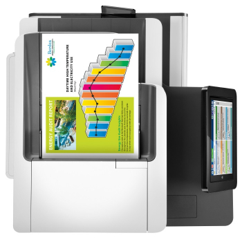 МФУ HP PageWide Enterprise Color MPF 586dn G1W39A G1W39A
