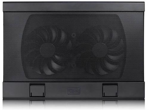 Подставка DEEPCOOL для ноутбука Deepcool WIND PAL FS 17"382x262x24мм 27дБ 2xUSB 2x 140ммFAN 793г черный WINDPALFS WINDPALFS #7