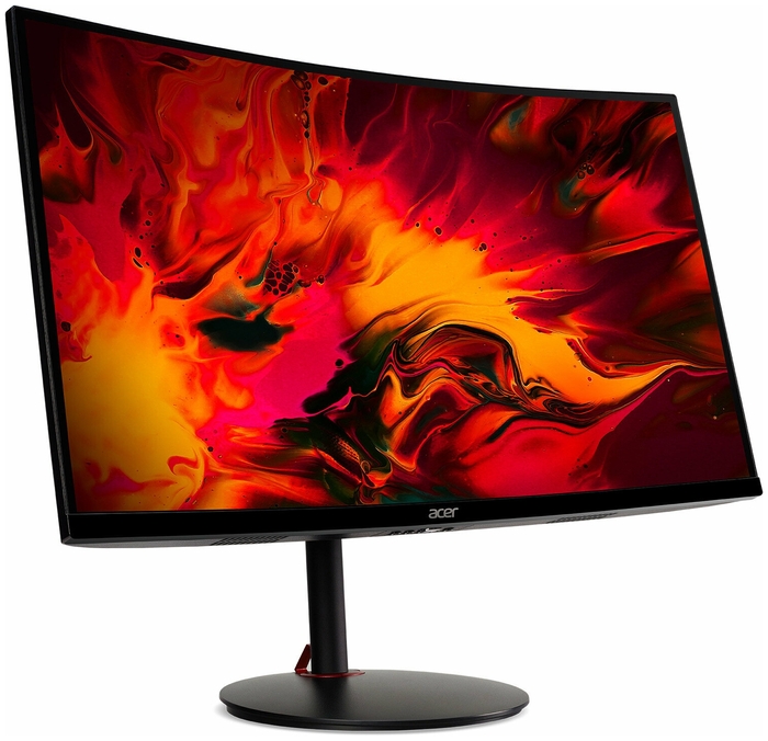 Монитор Acer 27" Nitro XZ270UPbmiiphx , VA, 2560x1440, 165Hz DP, 144Hz HDMI, 1ms ms, 250nits, 4000:1, 2HDMI + DP + Колонки 2Wx2, FreeSync, Curved 1500R UM.HX0EE.P15 UM.HX0EE.P15 #3