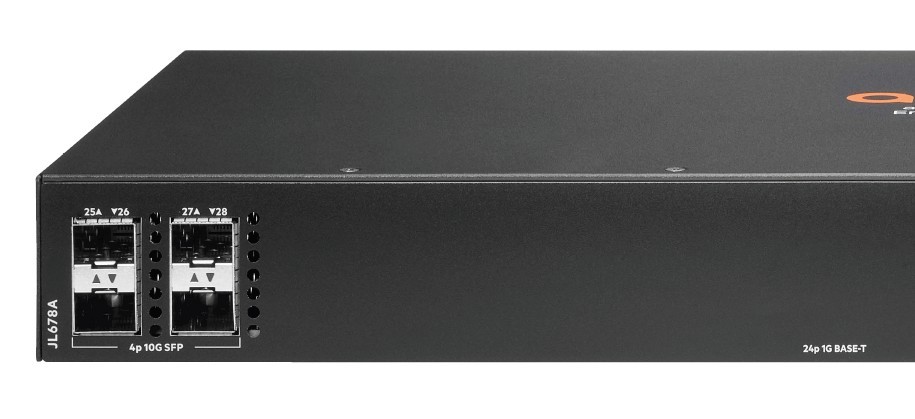Коммутатор HPE Aruba 6100 24G 4SFP+ Swch JL678A JL678A #4
