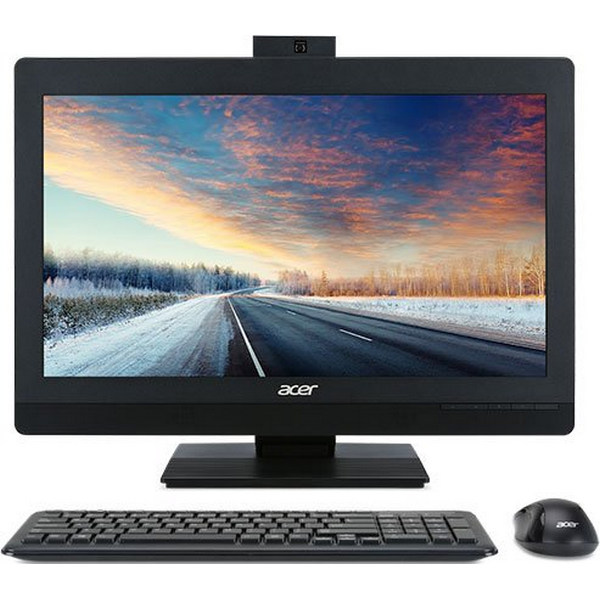 Моноблок Acer Veriton Z4860G i5-8400 Частота процессора 2800 МГц/23.8" 1920x1080/8Гб/1Тб/Intel UHD Graphics 630 встроенная/DVDRW/Bootable Linux DQ.VRZER.040 DQ.VRZER.040 DQ.VRZER.040