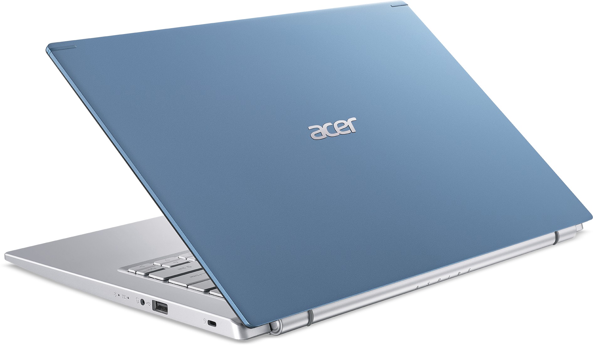 Ноутбук Acer Aspire 5 A514-54-534E Core i5 1135G7/8Gb/SSD256Gb/Intel Iris Xe graphics/14"/IPS/FHD (1920x1080)/Windows 10/blue/WiFi/BT/Cam NX.A29ER.003 NX.A29ER.003