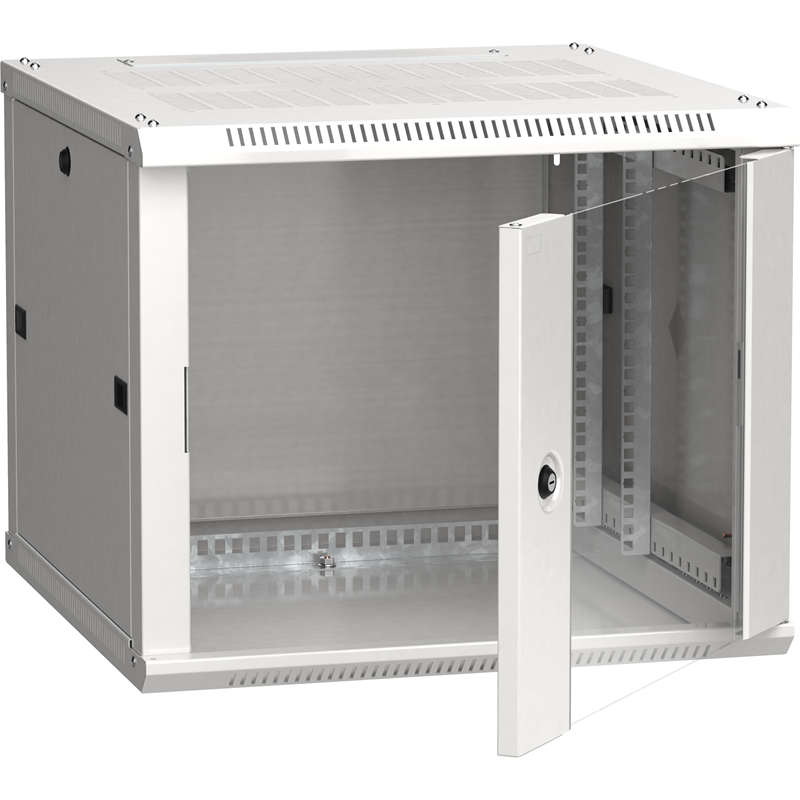 Шкаф ITK LINEA W 6U 600x600 мм дверь стекло, RAL7035 LWR3-06U66-GF LWR3-06U66-GF