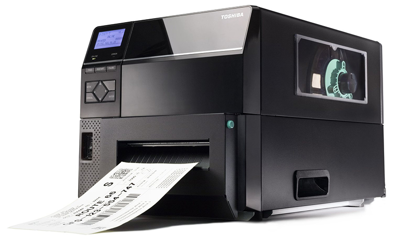 Принтер этикеток Toshiba B-EX6T3-GS12-QM-R термотрансферный 203 dpi, USB, LAN 18221168853 18221168853 #3