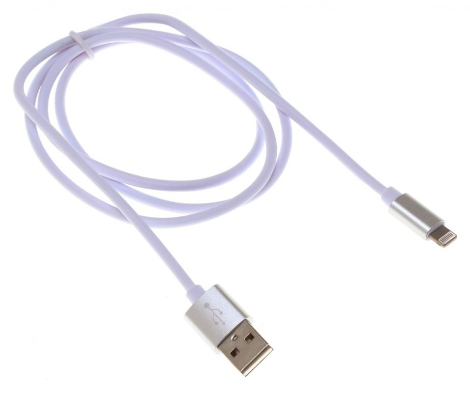 Кабель BURO Lightning (m) USB A(m) 1м белый  BHP RET LGHT-W BHP RET LGHT-W #2