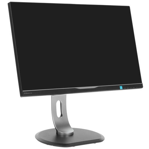 Монитор Philips 25" 2560x1440 AH-IPS W-LED 16:9 14(5)ms VGA DVI-D HDMI DP USB 3.0 20M:1 178/178 350cd HAS Pivot Speakers Silver/Black 258B6QUEB/00 258B6QUEB/00
