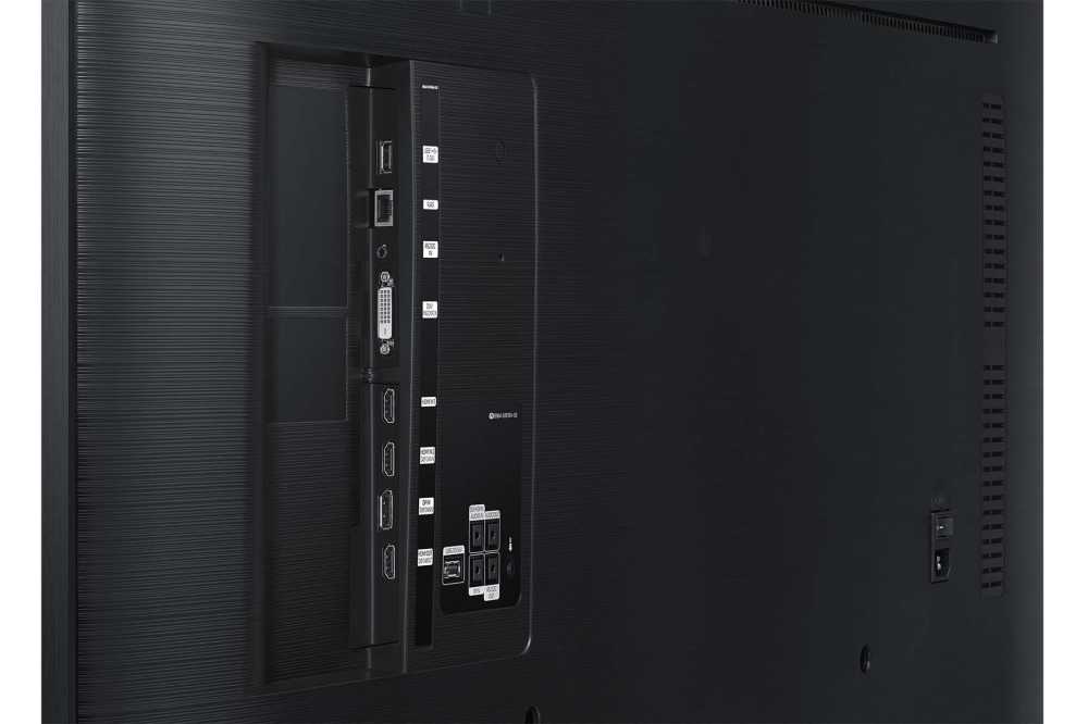 Профессиональная панель Samsung QM49H 49" LH49QMHPLGC/CI LH49QMHPLGC/CI #4