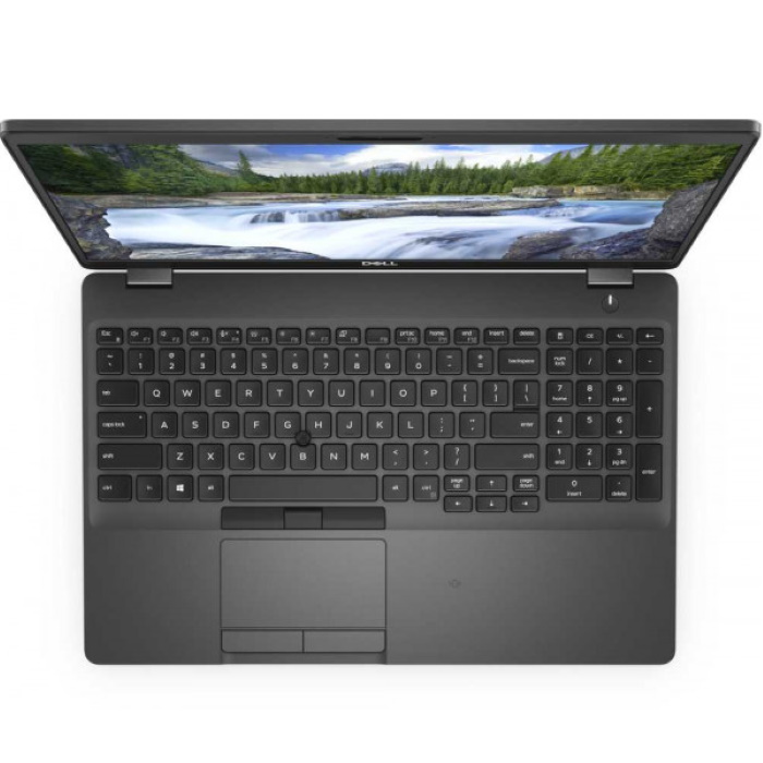 Ноутбук Dell Technologies Latitude 5510 Core i5-10310U (1,7GHz) 15,6" FullHD WVA Antiglare 8GB (1x8GB) DDR4 512GB SSD Intel UHD 620 FPR, TPM4 cell (68Whr) W10 Pro 3y NBD 5510-9005 5510-9005
