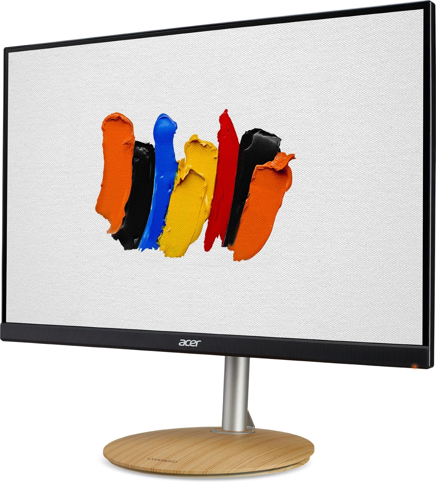 Монитор Acer 24" ConceptD CM2241W черный IPS LED 1ms 16:10 HDMI M/M матовая HAS 1000:1 350cd 178гр/178гр 1920x1200 DisplayPort FHD USB 5.5кг UM.FC1EE.001 UM.FC1EE.001