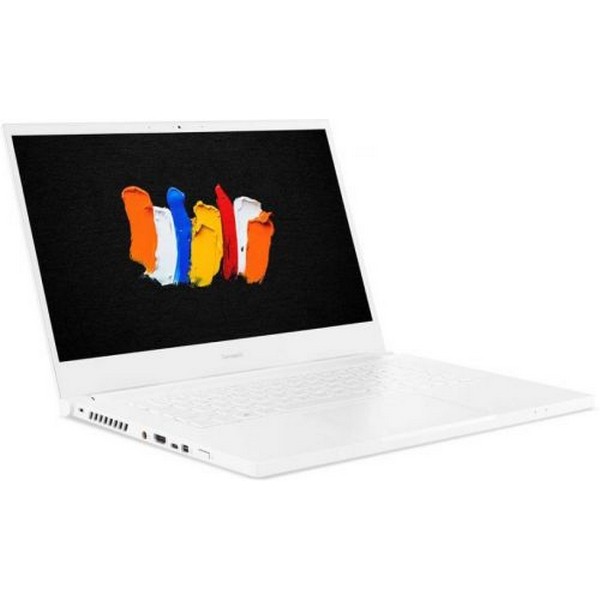 Ноутбук Acer ConceptD 3 Pro CN315-72P-763N Core i7 10750H/16Gb/SSD1Tb/NVIDIA Quadro T1000 4Gb/15.6"/IPS/FHD (1920x1080)/Windows 10 Professional/white/WiFi/BT/Cam NX.C5ZER.001 NX.C5ZER.001