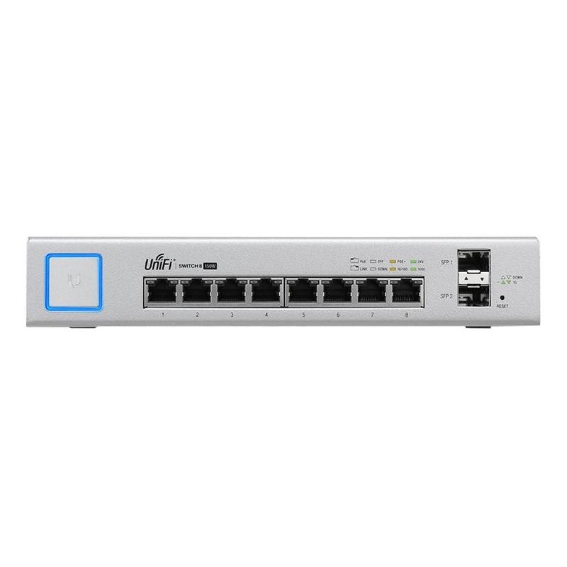 Коммутатор Ubiquiti UniFi Switch 8 (150W Model) (US-8-150W) US-8-150W #1