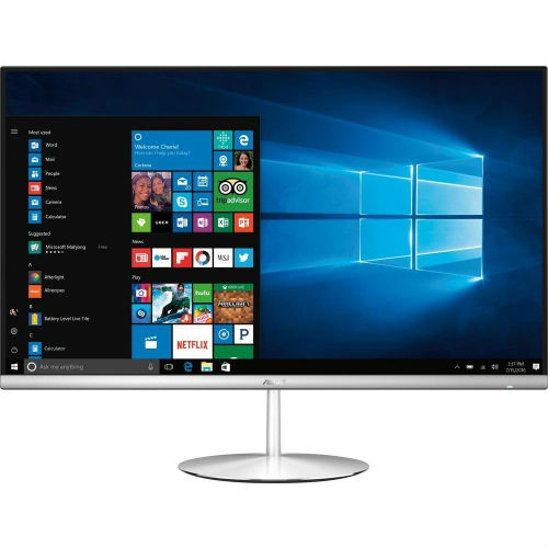 Моноблок ASUS ZEN ZN242GDK-BA011T i7-8750H/8Gb/1TB+128GB SSD/23,8"non-touch/NV GTX 1050 4GB/non DVDRW/WL KB mouse/Win 10/ Black  90PT0232-M00630 90PT0232-M00630