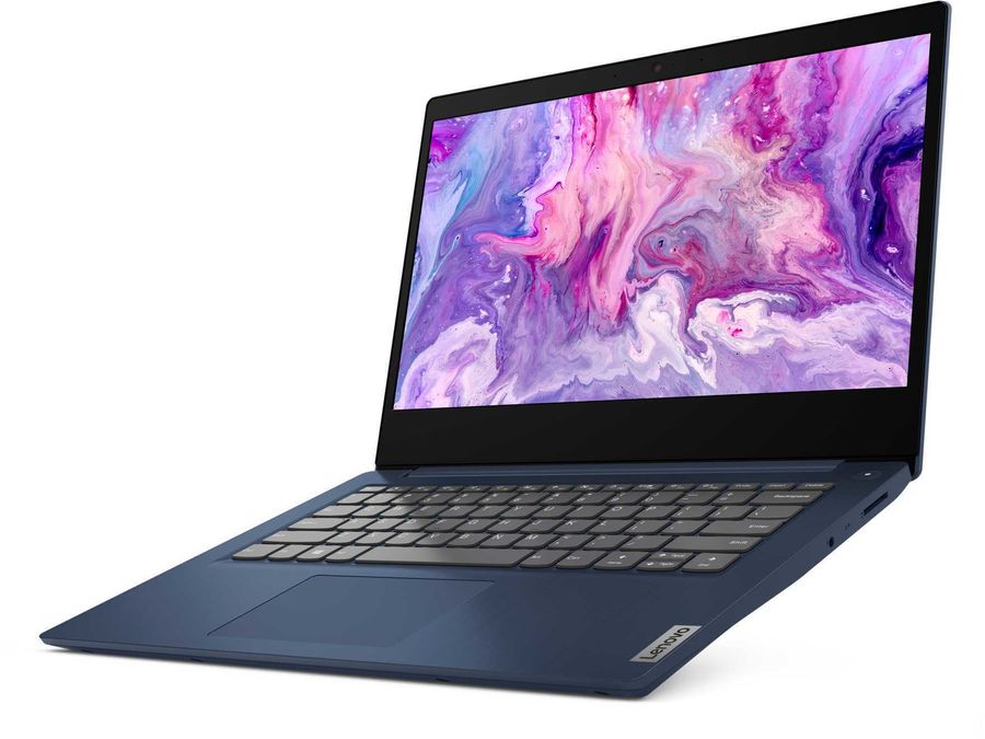 Ноутбук Lenovo IdeaPad 3 14IIL05 Core i3 1005G1 4Gb SSD128Gb Intel UHD Graphics 14" TN FHD (1920x1080) Windows 10 Home blue WiFi BT Cam 81WD0102RU 81WD0102RU #6