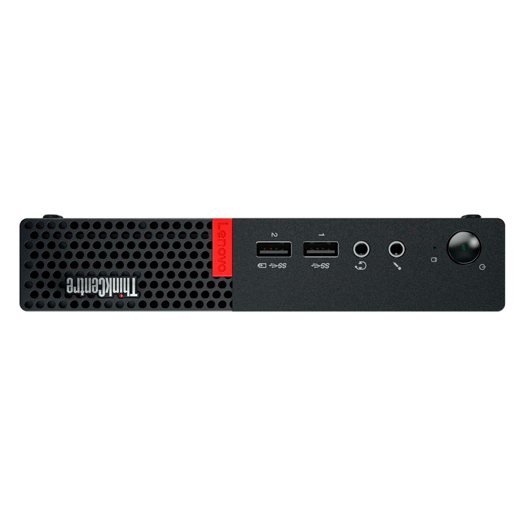 Компьютер Lenovo ThinkCentre Tiny M630e slim PG 5405U (2.3)/8Gb/SSD256Gb/UHDG/noOS/GbitEth/WiFi/BT/65W/клавиатура/мышь/черный 10YM006PRU 10YM006PRU