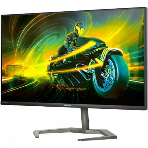 Монитор Philips 31,5" 32M1N5500VS 2560x1440 165Гц VA W-LED 16:9 1ms 2*HDMI 2*DP USB-B 4*USB-3.2Gen 3000:1 Mega Infinity DCR 178/178 550cd Tilt Speakers2*5W FlickerFree Black 32M1N5500VS/00 32M1N5500VS/00