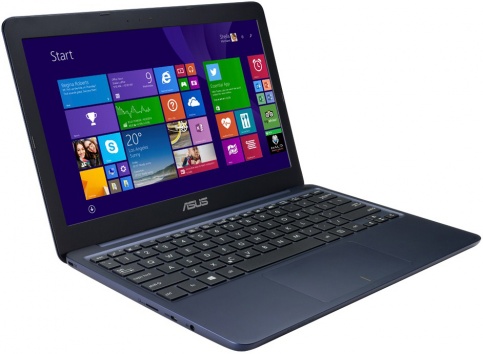 Ноутбук Asus X205TA-BING-FD015BS Black Z3735/2Gb/32Gb/GMA/11.6" HD GL/LED/1366x768/Win8.1 Bing/WiFi/ X205TA-BING-FD015BS