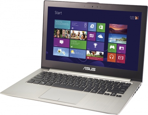 Ноутбук ASUS UX32LA-R3108H, 13.3", i7 4510U,8Гб,1Тб,Intel HD,Win8.1,серый (90NB0511-M02010) 90NB0511-M02010