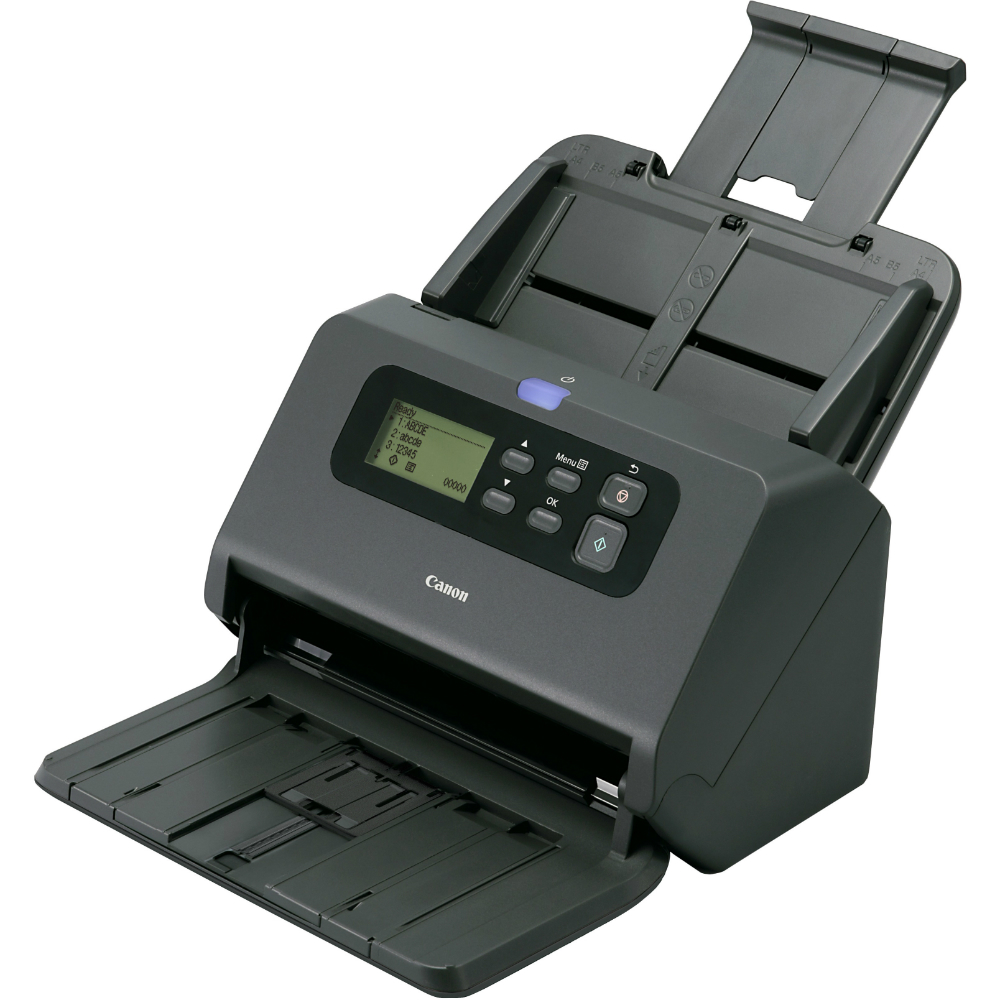 Сканер Canon  DR-M260 Цветной, двусторонний, 60 стр./мин, ADF 80, USB 3.1, A4 DR-M260 DR-M260