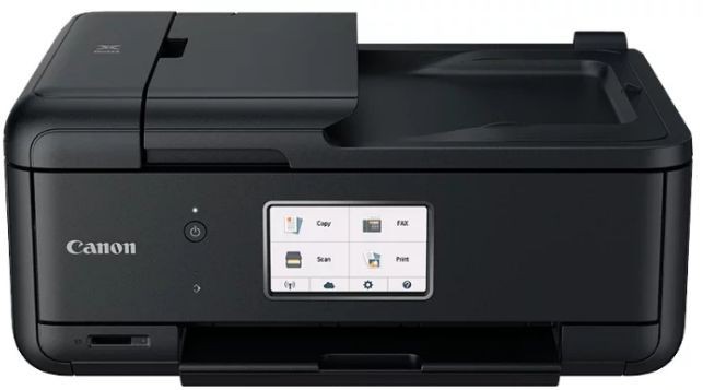 МФУ Canon PIXMA TR8540 (струйный, принтер, сканер, копир, 4800dpi, Bluetooth, WiFi, AirPrint, ADF, duplex, Сенсорный дисплей) 2233C007 #2