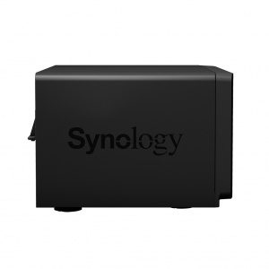 Сетевое хранилище Synology  QC2,1GhzCPU/4GbDDR4(upto32)/RAID0,1,10,5,5+spare,6/upto 8hot plug HDD SATA(3,5' or 2,5')(upto18 with 2xDX517)/ 4xUSB3.0/2eSATA/4GigE(+1Expslot)/iSCSI/2xIPcam(upto40)/ 1xPS/3YW  DS1819+ DS1819+