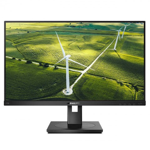 Монитор Philips 27" 272B1G 1920x1080 75Гц IPS W-LED 16:9 4ms VGA DVI HDMI DP 1xUSB-B/4xUSB 3.2 50M:1 1000:1 178/178 250cd HAS Pivot Tilt Swivel Speakers Black (A++) 272B1G/00 272B1G/00 #4