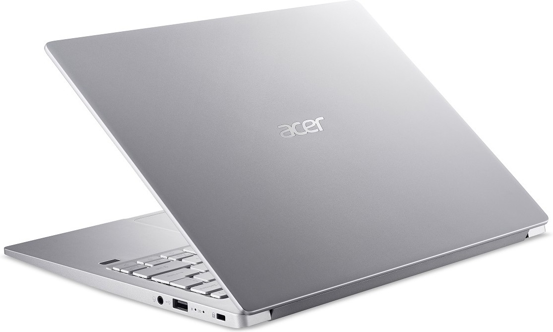 Ультрабук Acer Swift 3 SF313-53-5153 Core i5 1135G7/8Gb/SSD512Gb/Intel Iris Xe graphics/13.5"/IPS/QHD (2256x1504)/Eshell/silver/WiFi/BT/Cam NX.A4KER.002 NX.A4KER.002