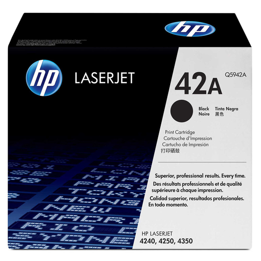 Картридж HP  for LJ 4250/4350 (10000 pages) black (Q5942A) Q5942A