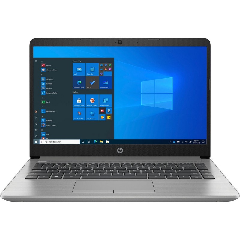 Ноутбук HP UMA Ryzen3 3250U 245 G8 / 14 HD SVA 250 NWBZ / 4GB 1D DDR4 2400 / SSD 128GB TLC / W10p64Value2 / 1yw / Ash   kbd TP Imagepad / Asteroid Silver  with HD Webcam ID 3A5R9EA 3A5R9EA