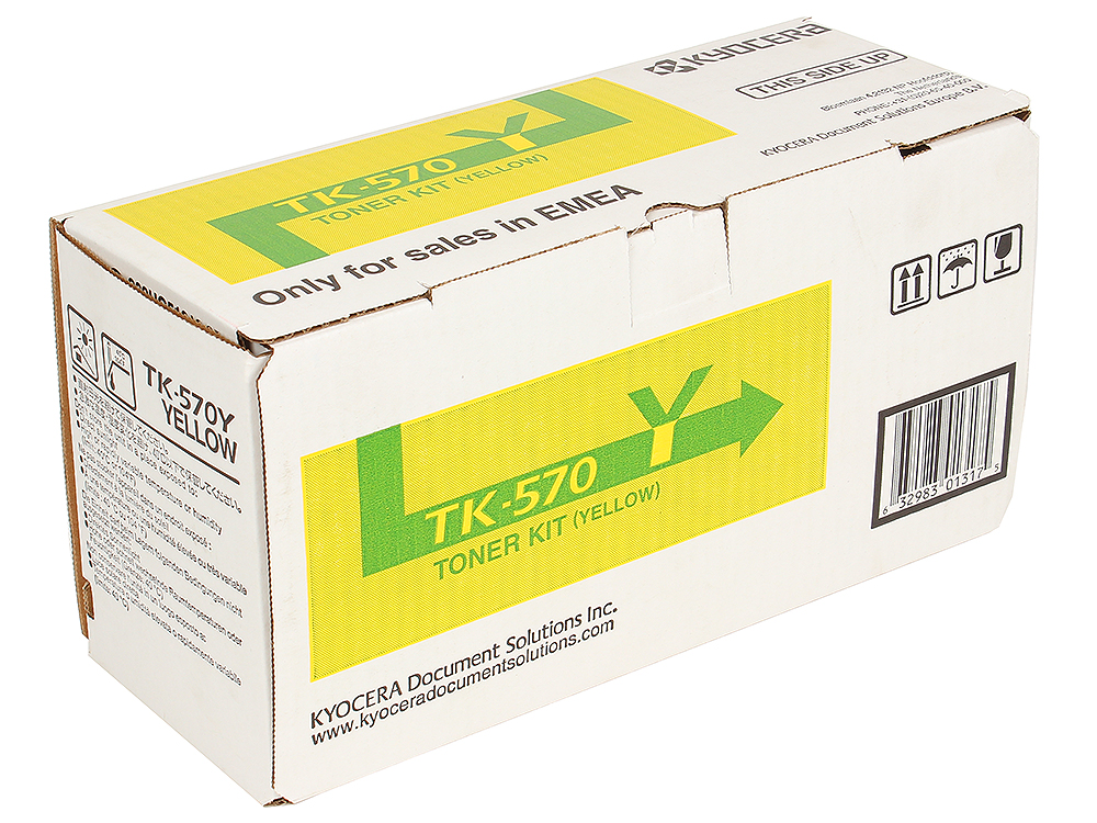 Картридж Kyocera TK-570Y для FS-C5400DN, P7035CDN Yellow 1T02HGAEU0 1T02HGAEU0 #5