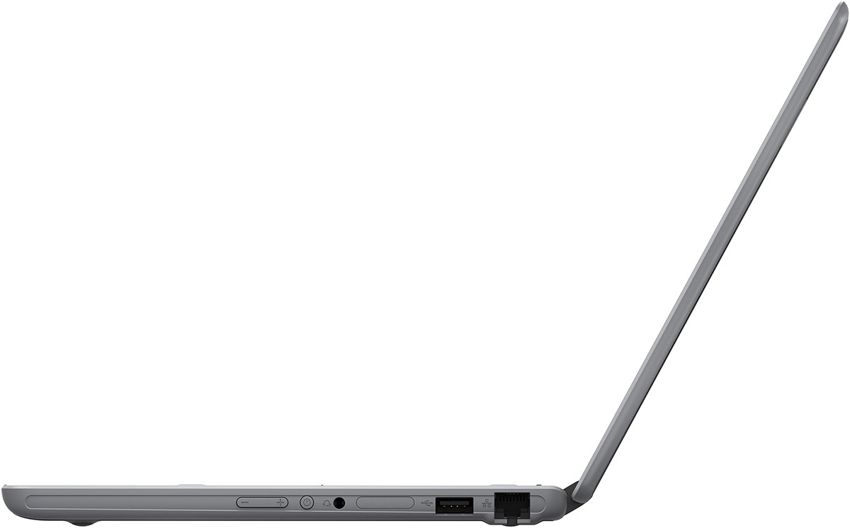 Ноутбук ASUS PRO BR1100FKA-BP0355R Pentium Silver N6000/4Gb/128Gb eMMC/11,6"HD Touch (1366 x 768) GL/1 x VGA/1 x HDMI /RG45/WiFi5/BT/Cam/Windows 10 Pro/1,4Kg/Dark Grey/MIL-STD 810G 90NX03A1-M06410 90NX03A1-M06410
