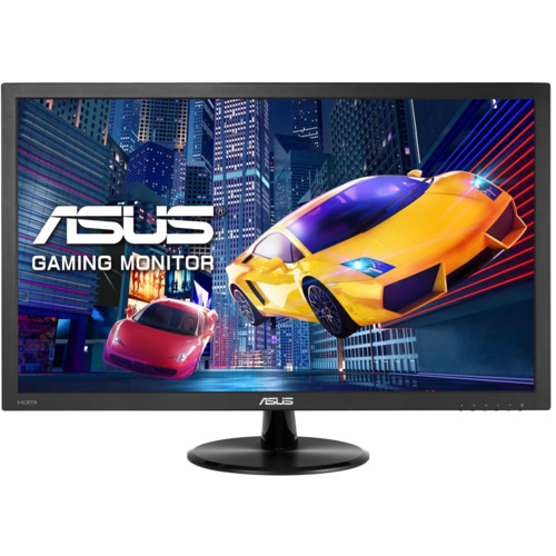 Монитор ASUS 21,5" VP228HE LED, 1920x1080, 1ms, 200cd/m2, 90°/65°, 100mln:1, D-SUB, HDMI, колонки, Tilt 90LM01K0-B05170 90LM01K0-B05170