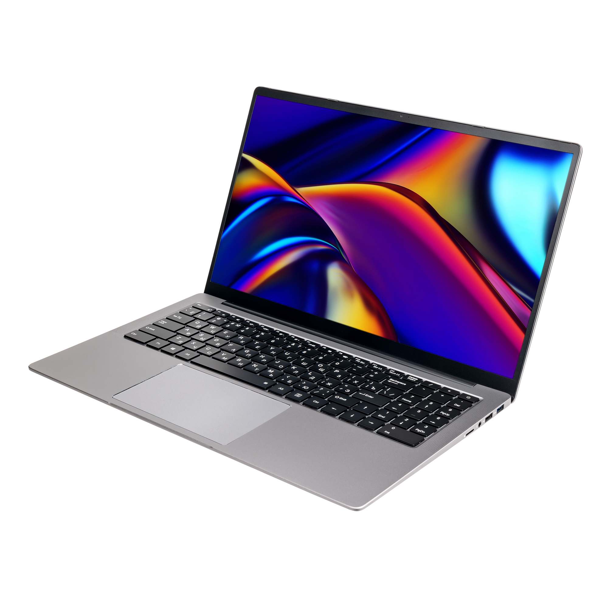 Ноутбук HIPER  EXPERTBOOK MTL1601 Core i5 1235U 8Gb SSD1Tb Intel UHD Graphics 16.1" IPS FHD (1920x1080) noOS silver WiFi BT Cam 4700mAh MTL1601C1235UDS MTL1601C1235UDS