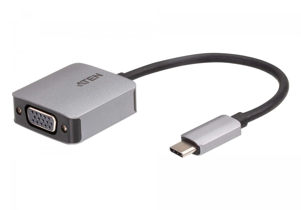 Адаптер ATEN USB-C to VGA Adapter UC3002A UC3002A