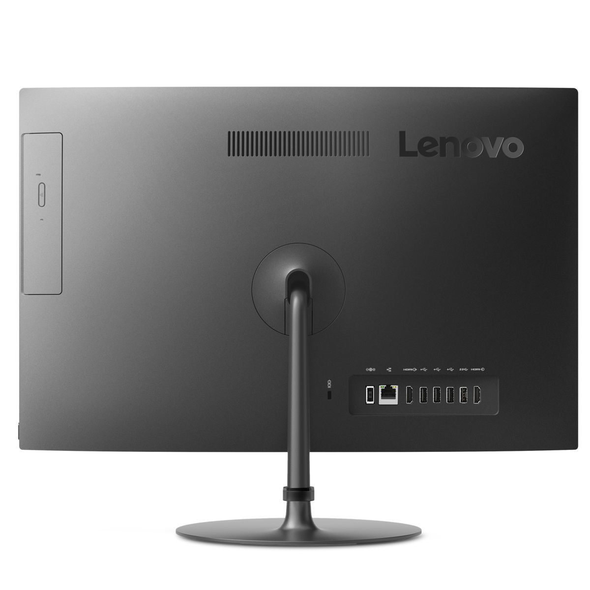 Моноблок Lenovo IdeaCentre 520-24IKU (23.8" Full HD i3 6006U (2)/8Gb/1Tb 7.2k/HDG520/DVDRW/Windows 10/GbitEth/WiFi/BT/клавиатура/мышь/Cam/черный 1920x1080)(F0D2003RRK) F0D2003RRK