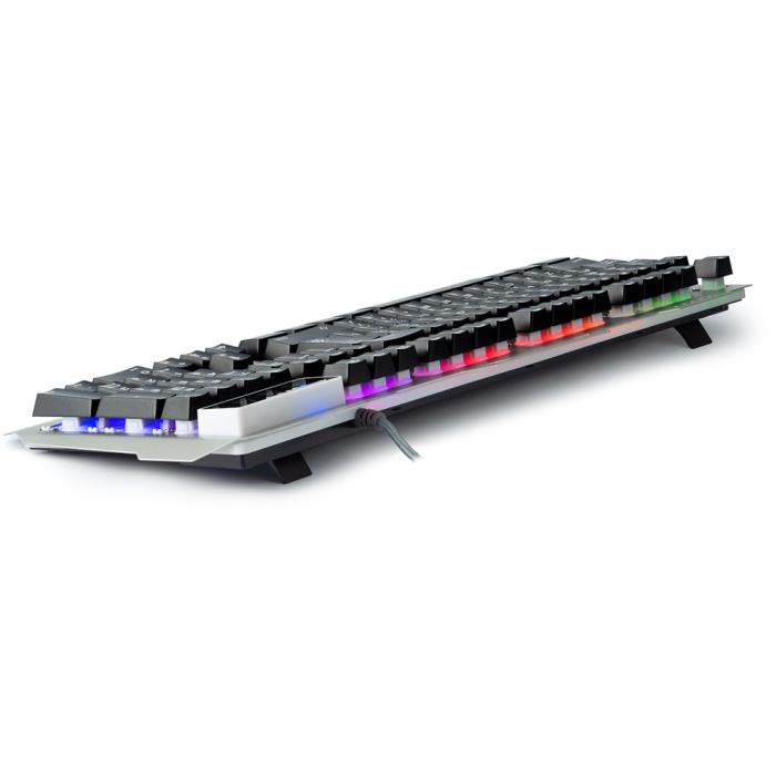 Клавиатура Defender проводная игровая  Metal Hunter GK-140L RU,RGB подсветка,19 Anti-Ghost 45140 45140