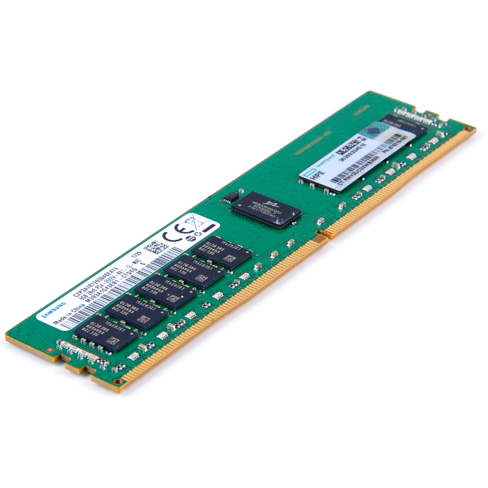 Память HPE HPE 16GB (1x16GB) 2Rx4 PC4-2400T-R DDR4 Registered Memory Kit for only E5-2600v4 Gen9, Reman, analog 836220-B21 836220R-B21 836220R-B21