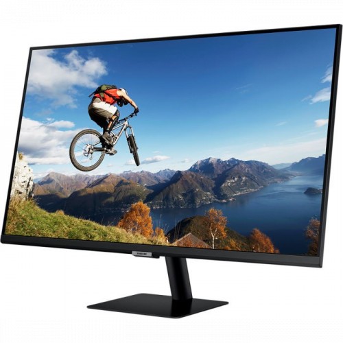 Монитор Samsung 31.5" S32AM700UI VA LED 16:9 3840x2160 8ms 3000:1 250cd 178/178 2*HDMI USB-hub MM 60Hz VESA Tilt Black LS32AM700UIXCI LS32AM700UIXCI