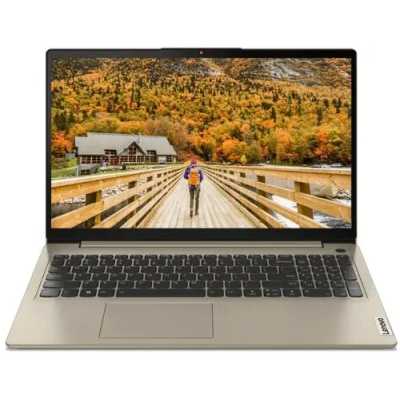 Ноутбук Lenovo 15.6" IPS FHD IdeaPad 3 sand (AMD Ryzen 5 5500U/8Gb/512Gb SSD/VGA int/noOS) 82KU00N0RK 82KU00N0RK #1