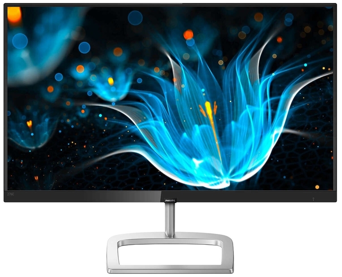 Монитор Philips 27" Black-Silver (IPS, 1920x1080, D-sub+DVI+HDMI, 5 ms, 178°/178°, 250 cd/m, 20M:1)  276E9QDSB (00/01) 276E9QDSB (00/01)
