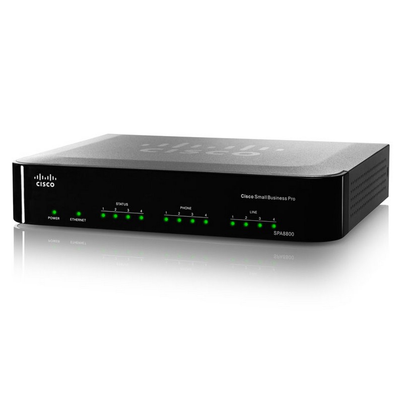 Голосовой шлюз Cisco SB SPA8800-XU IP Telephony Gateway with 4 FXS and 4 FXO Ports SPA8800-XU SPA8800-XU
