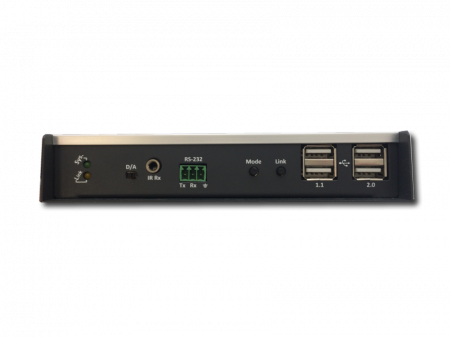 Удлинитель-передатчик ATEN KVM DVI+USB+AUDIO+RS232+IR, 150 м, точка-точка/неогранич, в пределах LAN, 1xUTP;GbE (TCP/IP;IGMP), DVI-I+USB B+2xMINIJACK+3-контактн,клемма, F, без шнуров, DC 12V, (макс,разр,1920x1200 60Hz/1080p Cat6/7) TNTv/TNT MMS-9525D- TNTv/TNT MMS-9525D-T