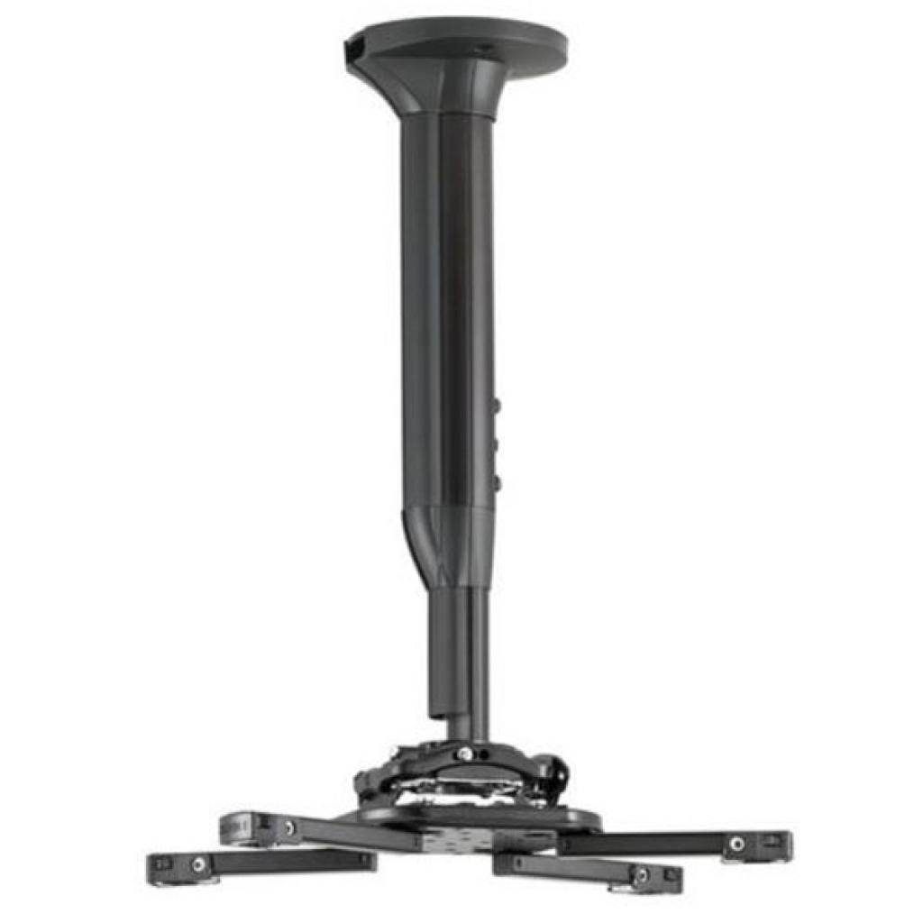 Крепление Chief KITEC030045B потолочное нагрузка до 11,3 кг., длина штанги 30-45 см, микрорегулировки: пов. ±3°, накл. ±15°, вращ. 360°, черн. KITEC030045B KITEC030045B