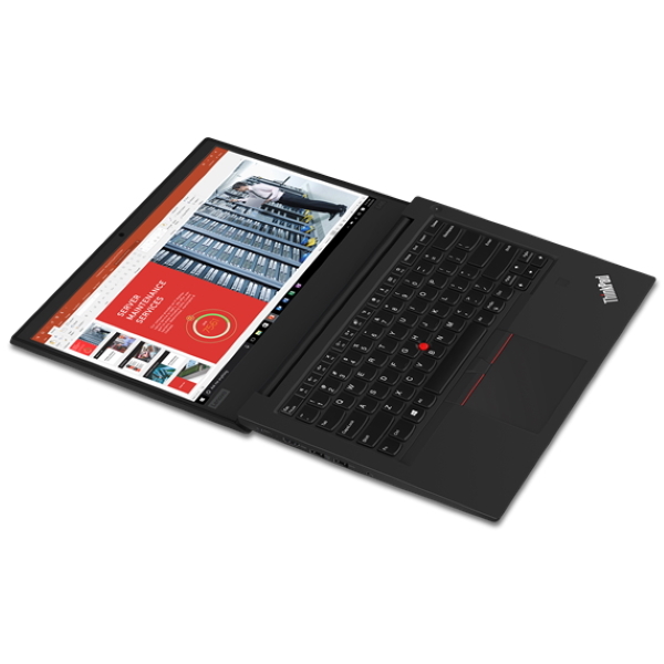 Ноутбук Lenovo ThinkPad EDGE E495 14" FHD(1920x1080) IPS, AMD RYZEN 5 3500U, 8GbDDR4, 512GB SSD, Radeon Vega 8, no DVD, WWAN none, FPR, BT,WiFi,720p cam, Win10Pro,3cell,black,1,75 kg, 1y.carry in 20NE000FRT 20NE000FRT #1