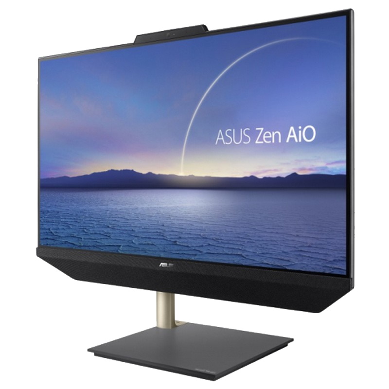 Моноблок ASUS A5200WFAK-BA034T 21.5" Full HD i3 10110U (2.1)/8Gb/SSD256Gb/Windows 10 Home/WiFi/BT/клавиатура/мышь/Cam/черный 1920x1080 90PT02K2-M01240 90PT02K2-M01240