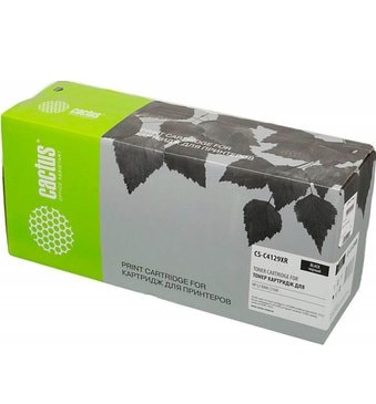 Тонер-картридж Cactus CS-C4129XR черный для HP LJ 5000/ 5100 (10000стр.) CS-C4129XR CS-C4129XR